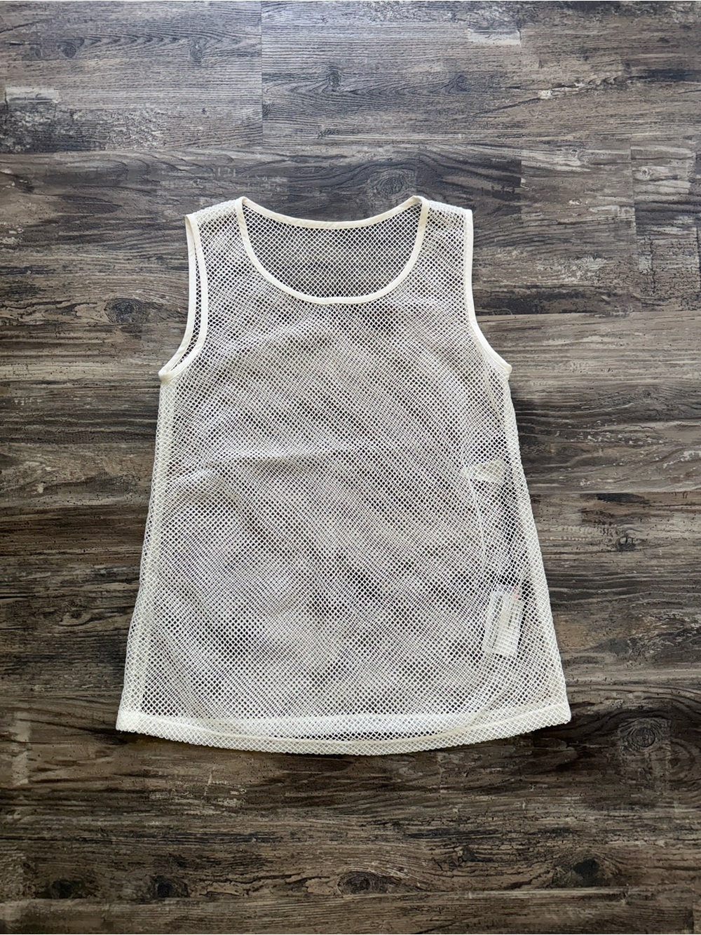 Dolce & Gabbana Mesh Tank Top